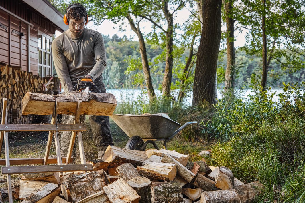 TRONCONNEUSE STIHL MS 162 C-B BONHOMME