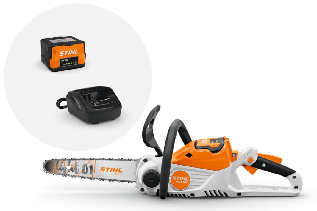 TRONCONNEUSE STIHL MSA 70 C-B PACK 2