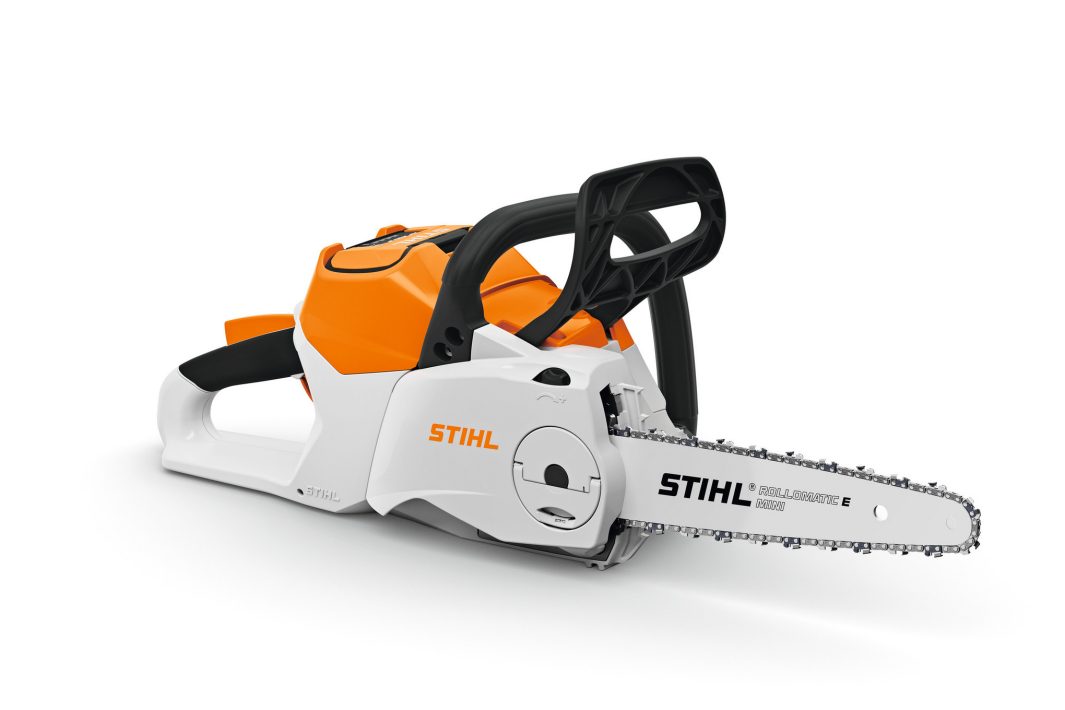 TRONCONNEUSE STIHL MSA 160 C-B AVEC BATTERIE COTE
