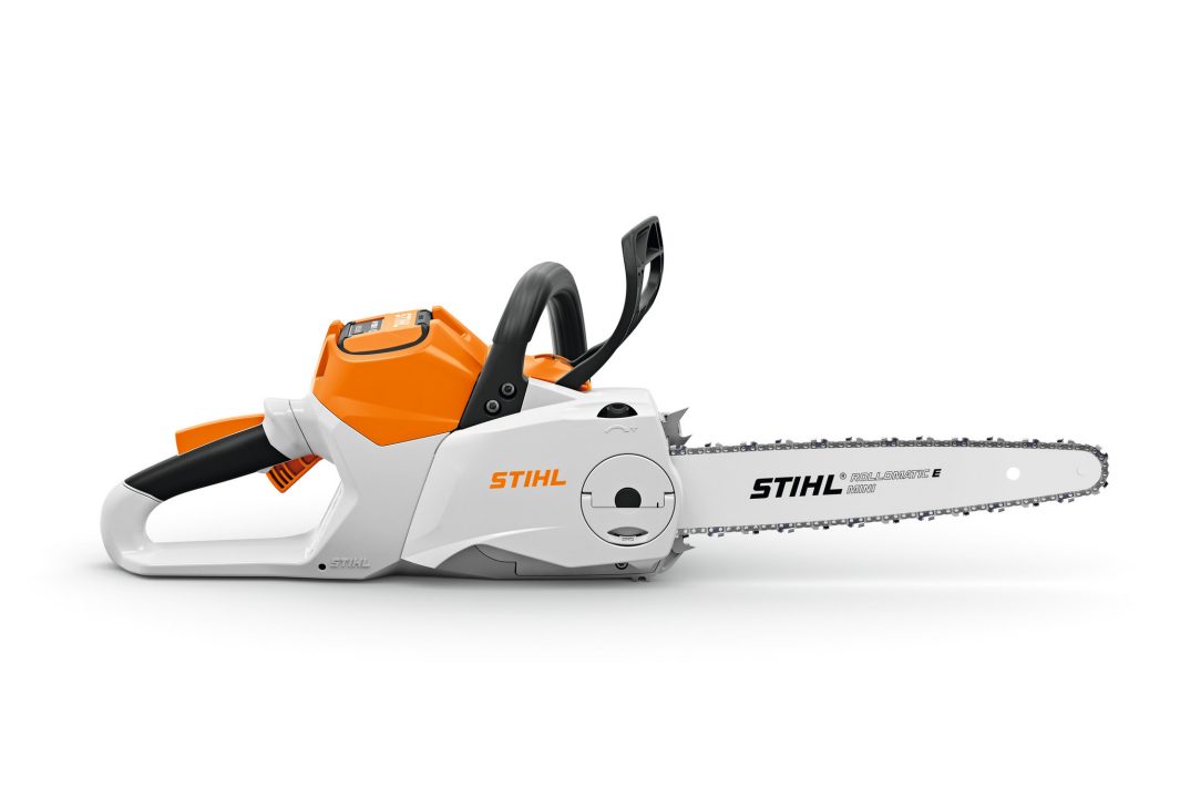 TRONCONNEUSE STIHL MSA 200C-B AVEC BATTERIE COTE