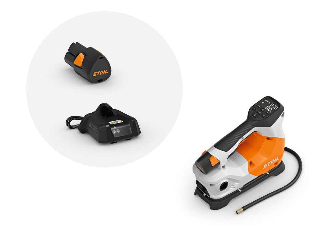 COMPRESSEUR A BATTERIE STIHL KOA20 AVEC BATTERIE ET CHARGEUR