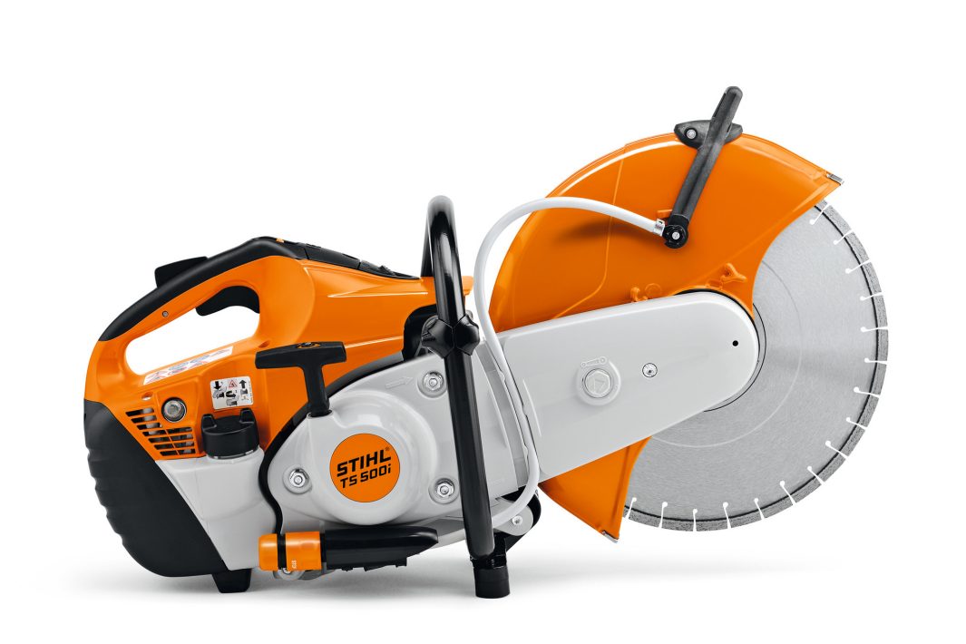 DECOUPEUSE THERMIQUE STIHL TS 500 i