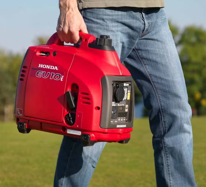 GROUPE ELECTROGENE INSONORISE TRANSPORTABLE HONDA EU 10 I BONHOMME