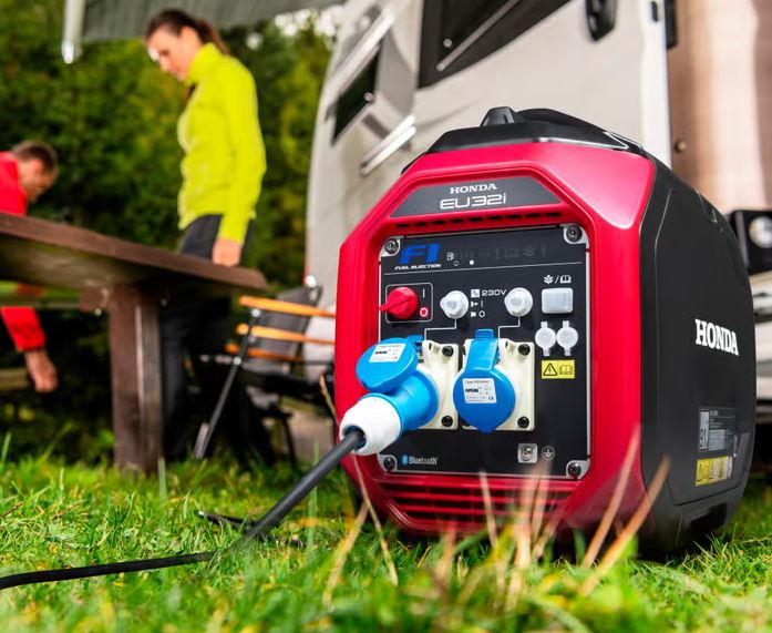 GROUPE ELECTROGENE INSONORISE TRANSPORTABLE HONDA EU 32 I