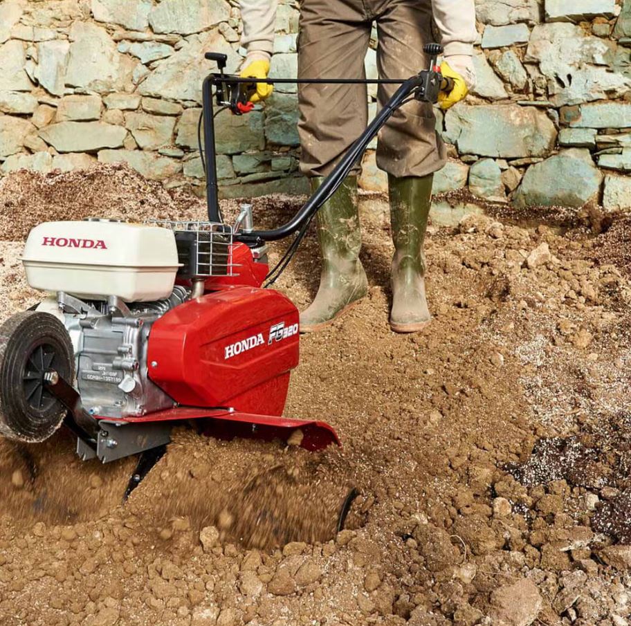 MICROBINEUSE THERMIQUE HONDA FG 320 DE2H ZOOM