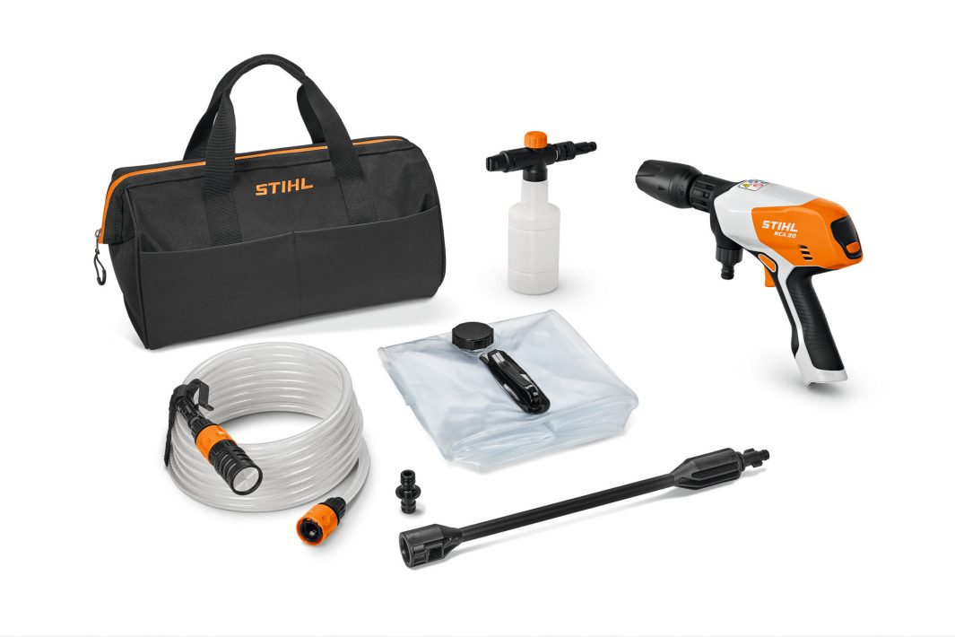 NETTOYEUR HAUTE PRESSION A BATTERIE STIHL RCA 20 MALETTE