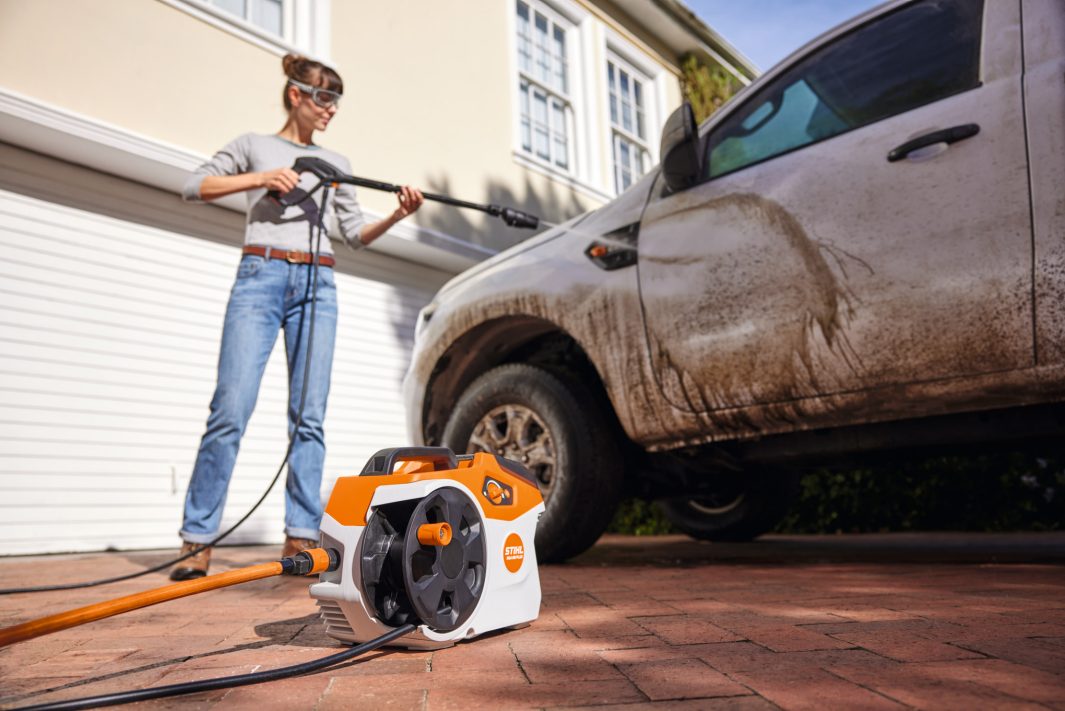 NETTOYEUR HAUTE PRESSION A BATTERIE STIHL REA 60 PLUS BONHOMME