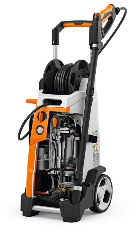 NETTOYEUR HAUTE PRESSION STIHL RE 150 PLUS EAU FROIDE INTERIEUR