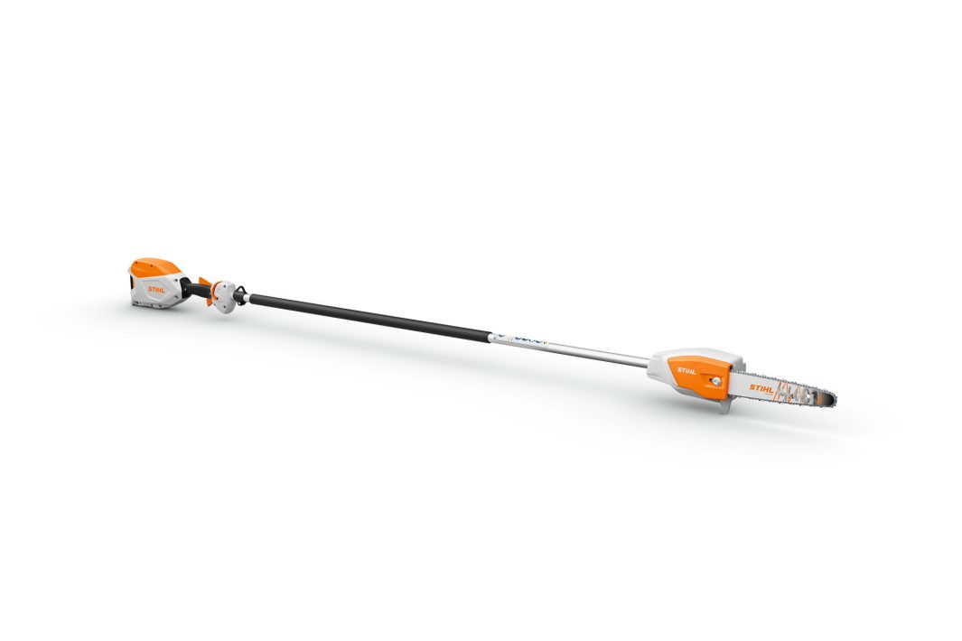 PERCHE ELAGUEUSE STIHL A BATTERIE HTA 66 SEULE