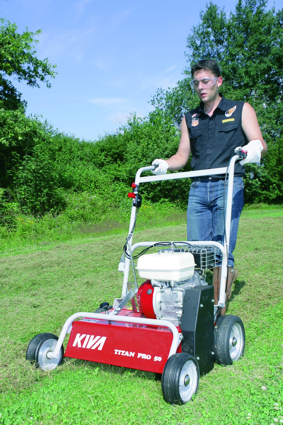 SCARIFICATEUR THERMIQUE KIVA TITAN PRO 50 BONHOMME
