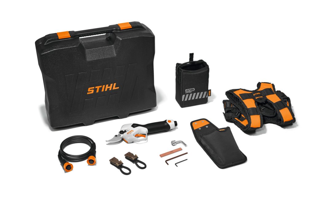 SECATEUR A BATTERIE STIHL ASA 140 EN PACK BATTERIE CHARGEUR