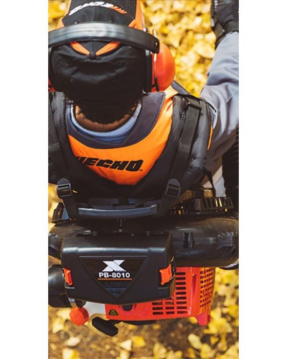 SOUFFLEUR THERMIQUE A DOS ECHO PB 8010