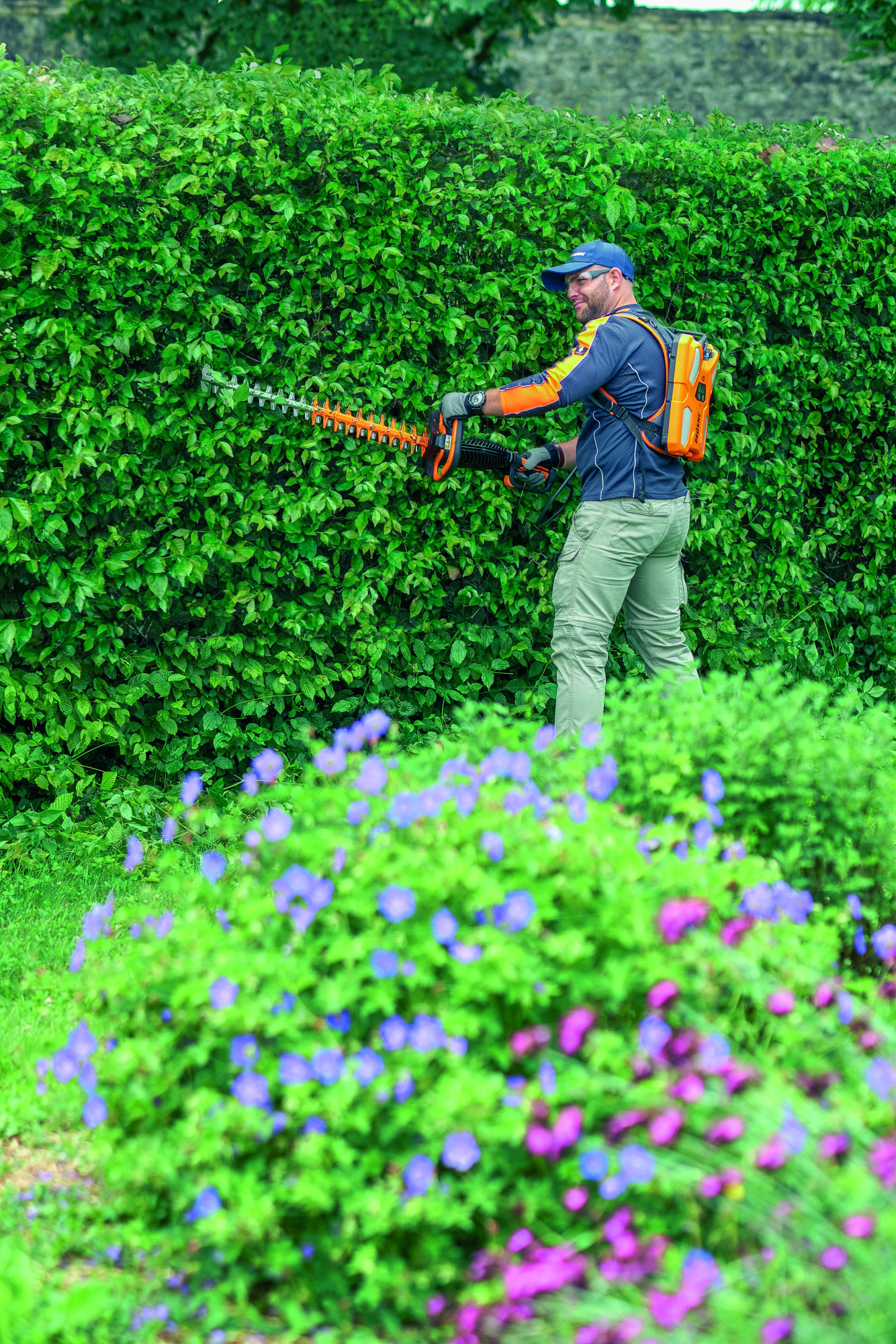 TAILLE HAIES A BATTERIE PELLENC HELION 3