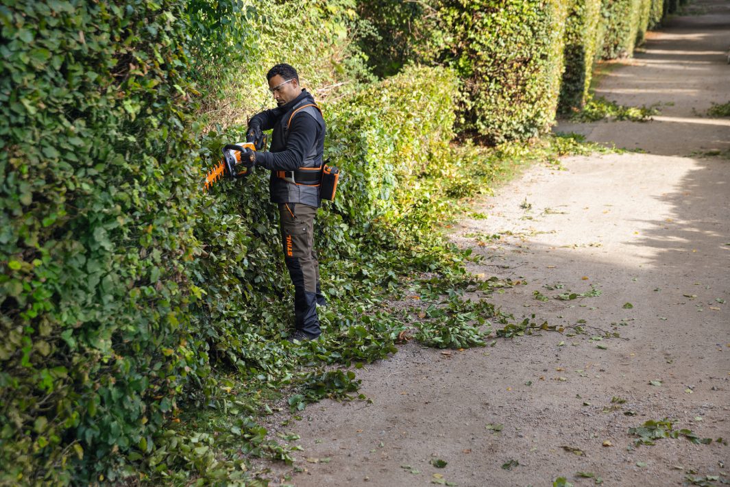 TAILLE-HAIES STIHL A BATTERIE HSA 130T BONHOMME