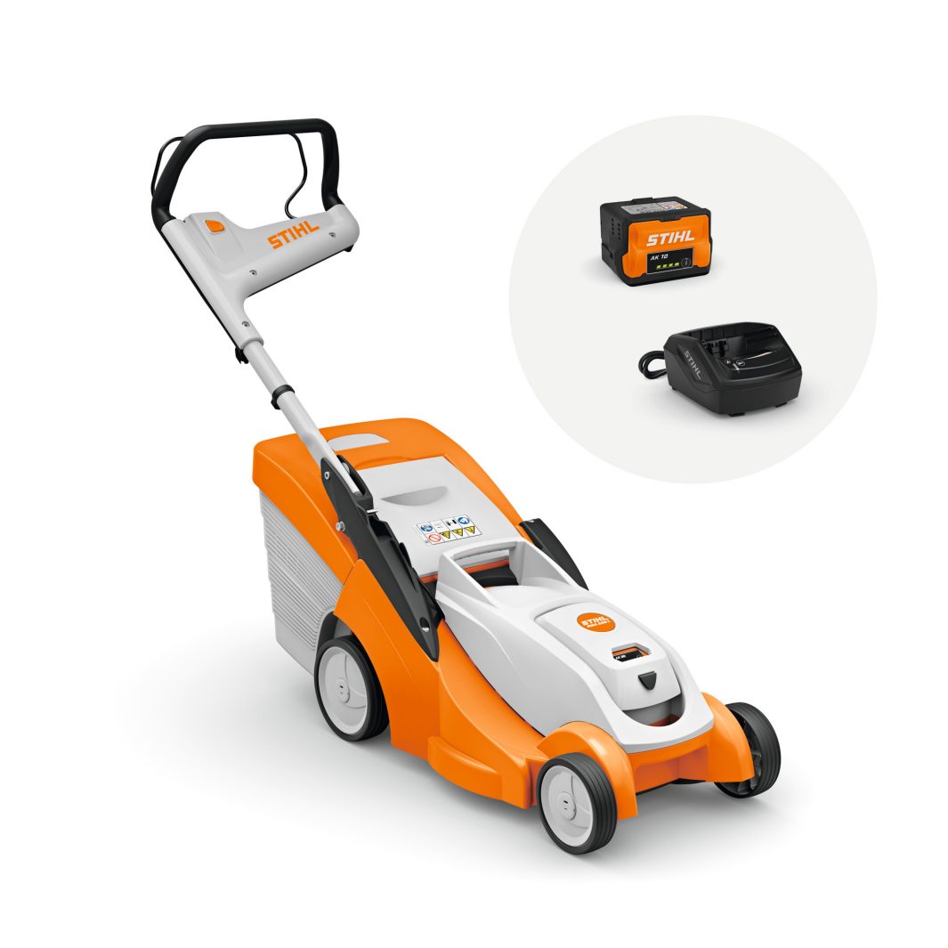 TONDEUSE A BATTERIE STIHL RMA 239C AVEC BATTERIE ET CHARGEUR