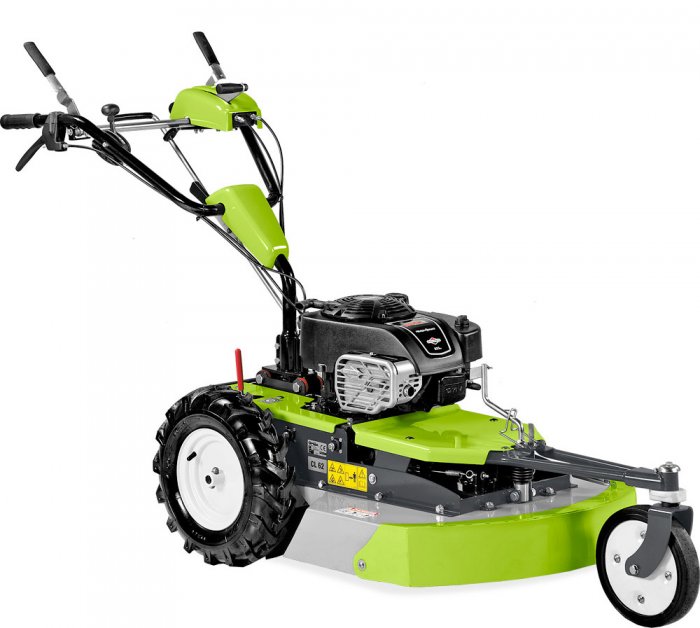 TONDEUSE DEBROUSSAILLEUSE A MAIN GRILLO CL 62