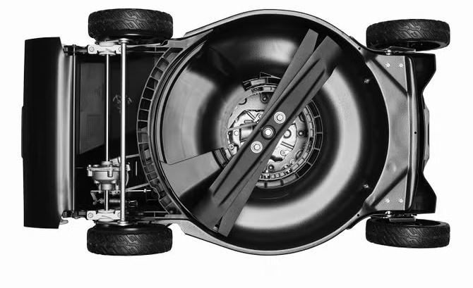 TONDEUSE THERMIQUE HONDA HRN 536 VKEA CARTER