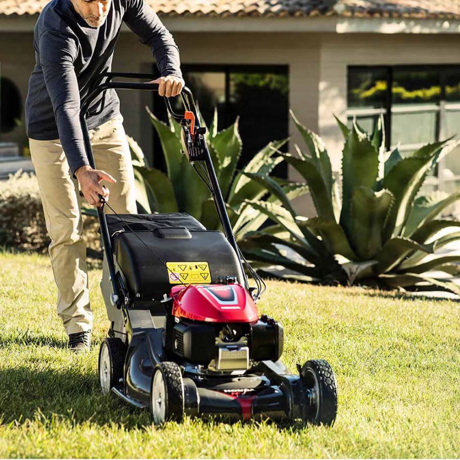 TONDEUSE THERMIQUE HONDA HRX 537 HYEA BONHOMME