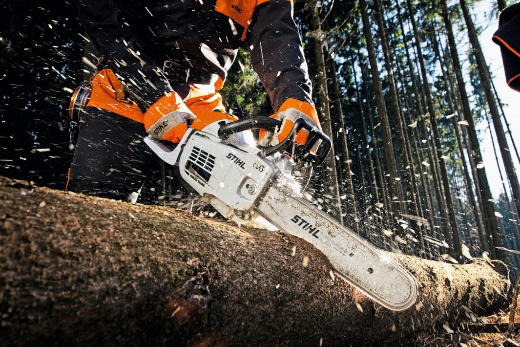 TRONCONNEUSE STIHL MS 201 C-M BONHOMME