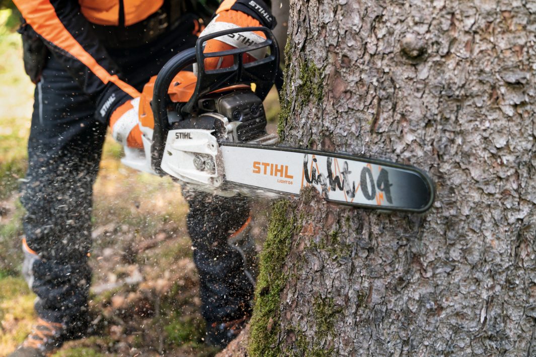 TRONCONNEUSE STIHL MS 261 C-M BONHOMME