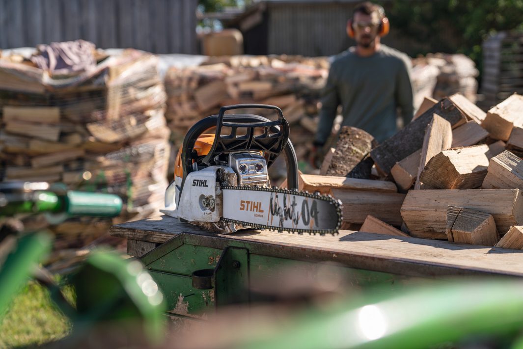 TRONCONNEUSE STIHL MS 271 BONHOMME