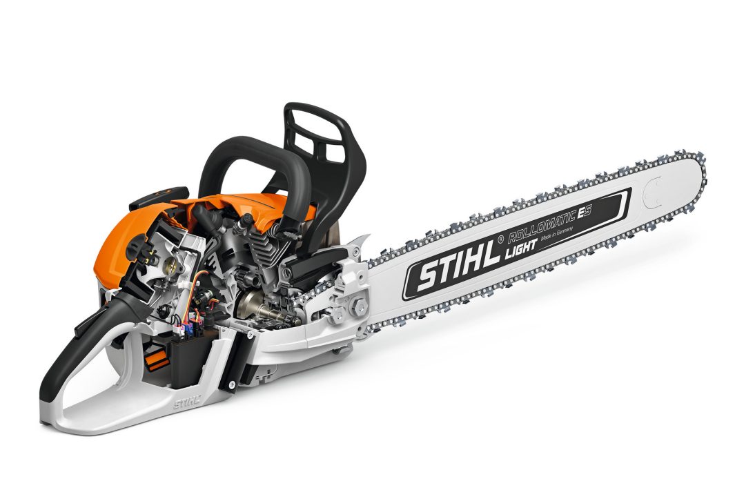 TRONCONNEUSE STIHL MS 500 I W