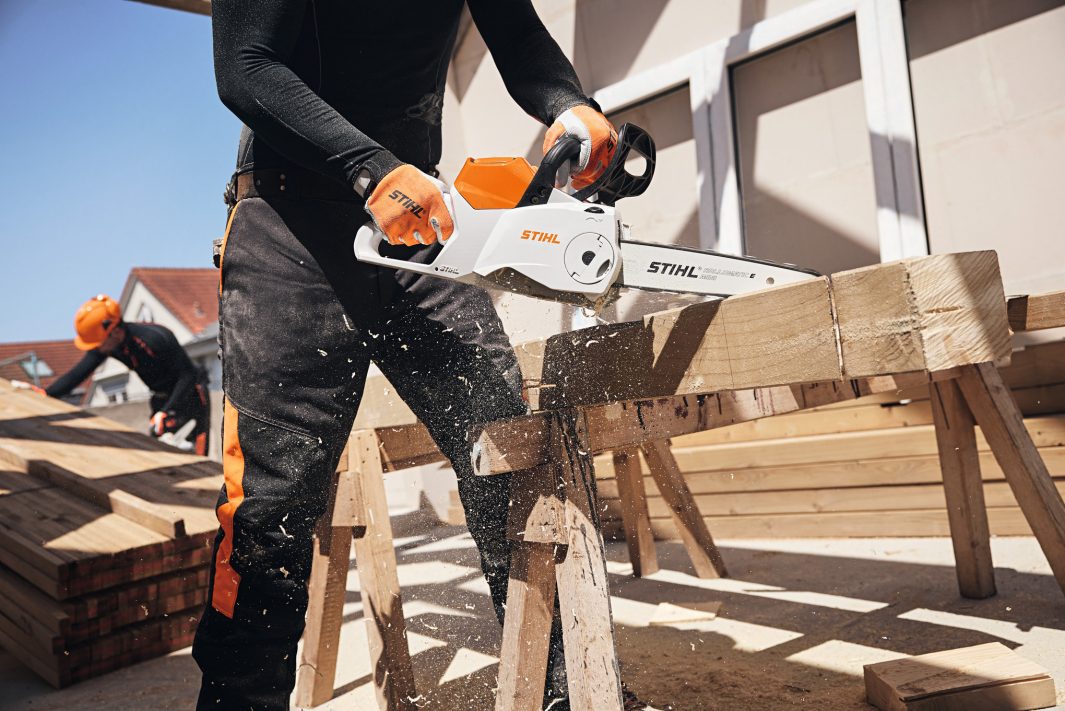 TRONCONNEUSE STIHL MSA 160 C-B BONHOMME