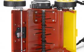 WOLF SCARIFICATEUR THERMIQUE URB38B LE DESSOUS